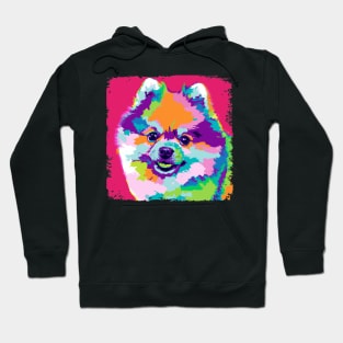 Pomeranian Pop Art - Dog Lover Gifts Hoodie